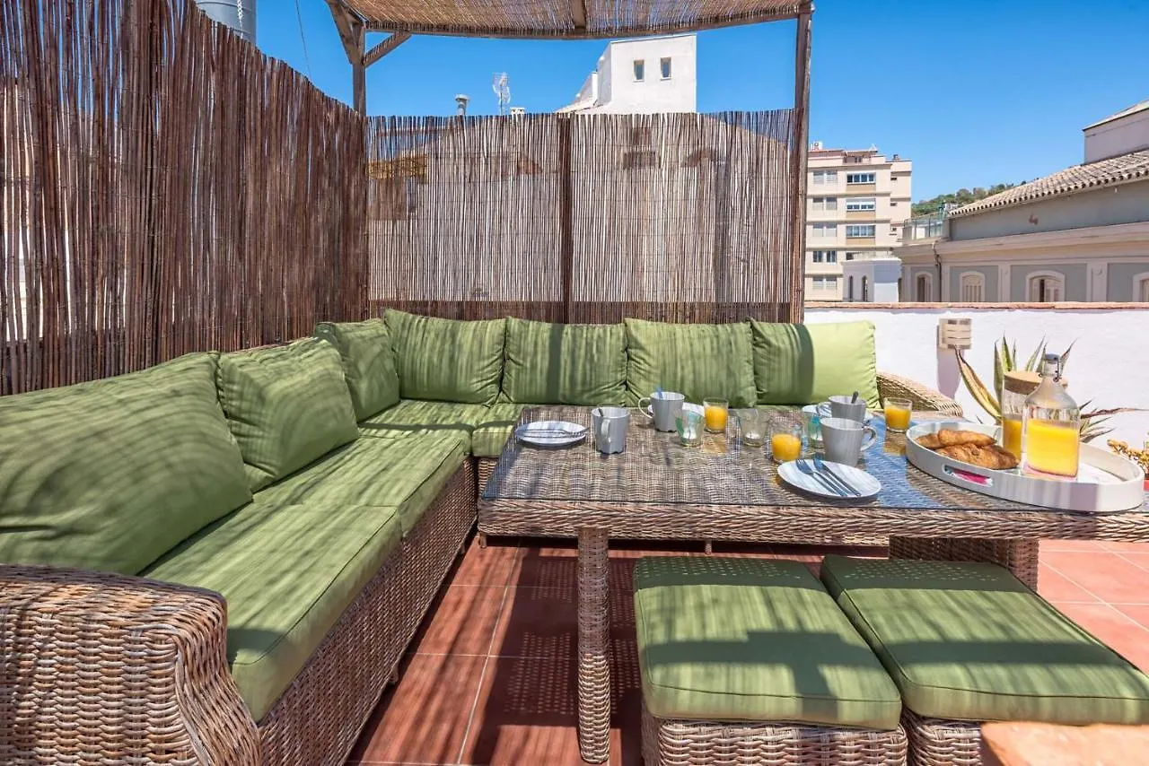 Solaga - Siglo Apartment Malaga 0*,  Spain